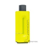 lookah zero 510 battery neon green