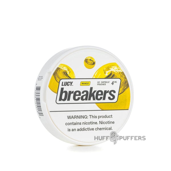 lucy-breakers-capsule-pouches-mango-4mg Lucy Breakers Nicotine Capsule Pouches Mango 4mg