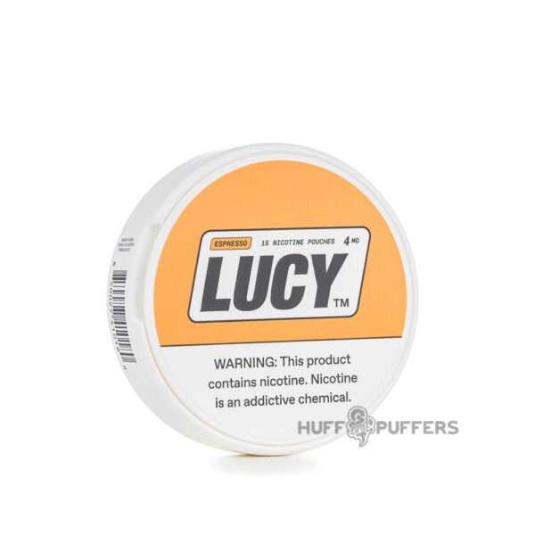 Lucy Espresso Nicotine Pouches | 15 Pouches for $5.49