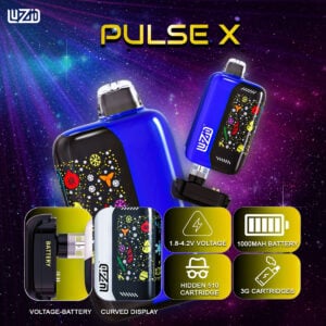 Luzid Pulse X 510 Battery features