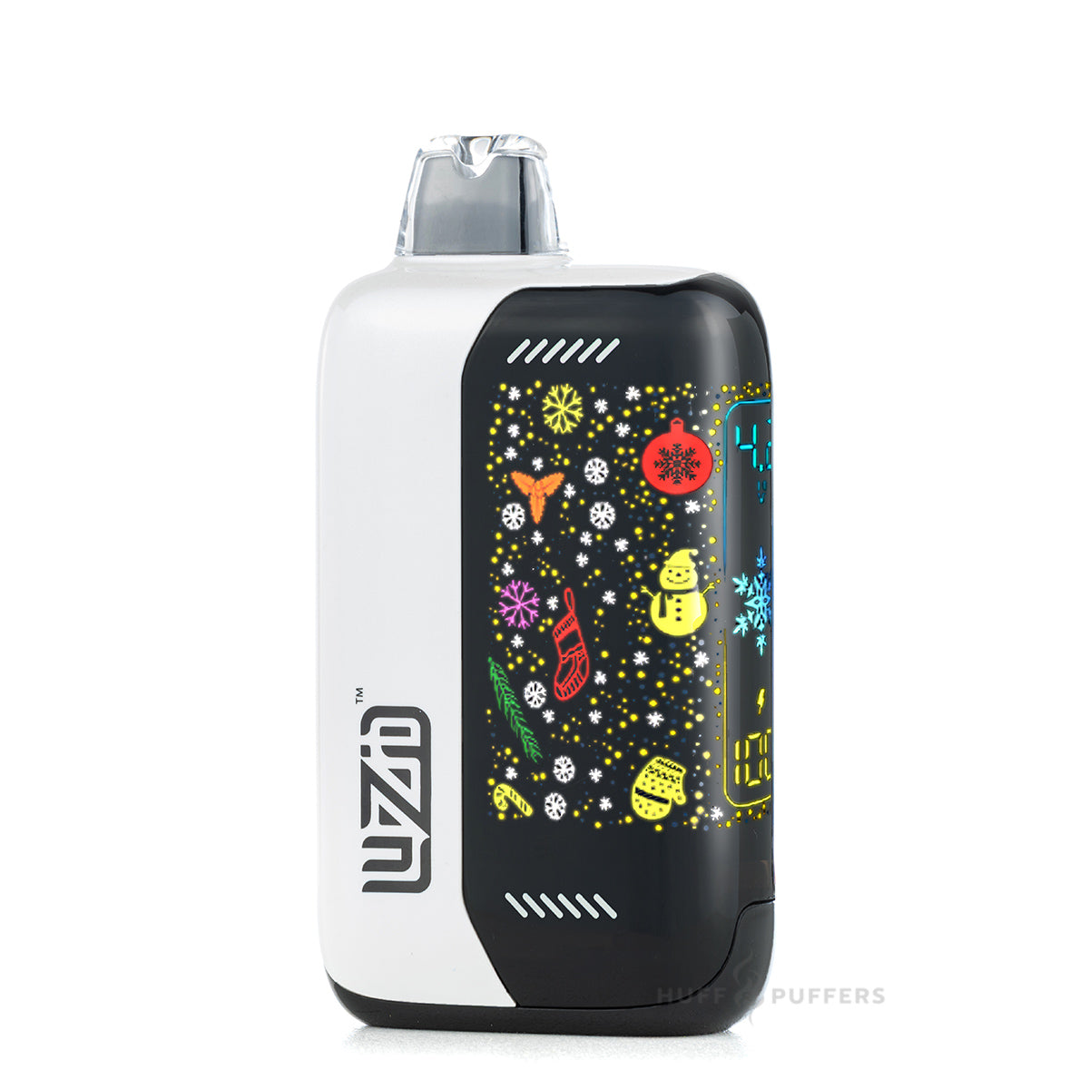 510 mod vape Luzid Pulse X Battery Purple Haze Disposable Vape Colour=Gun Metal Color:ColorSHIFT® - w/Simple Controller