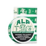 Mountain Wintergreen ALP Nicotine Pouches 5 Pack