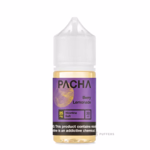 Pacha Salt Berry Lemonade E-Juice 30ml