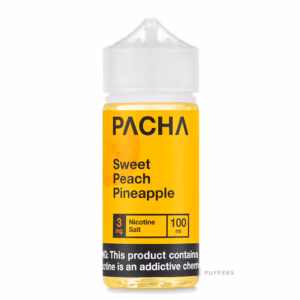 Pacha Sweet Peach Pineapple E-Juice 100ml