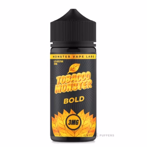 Tobacco Monster Bold E-Juice 100ml