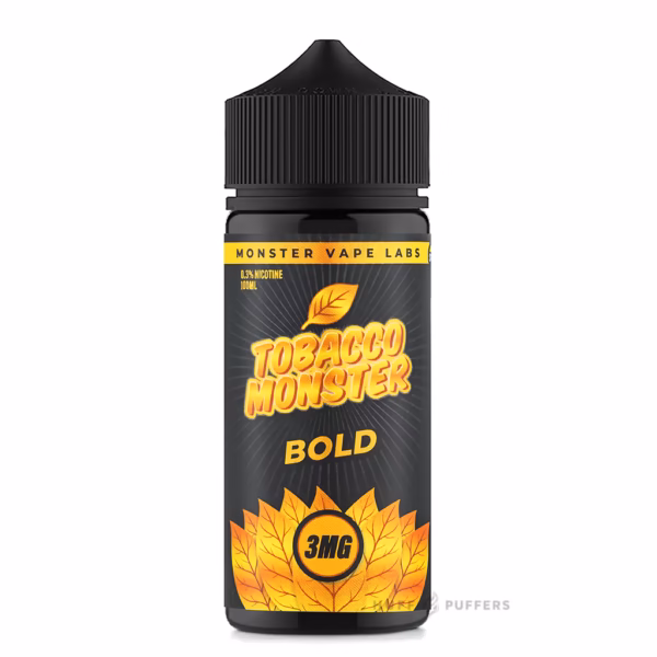 tobacco monster bold e-juice 100ml Tobacco Monster Bold E-Juice 100ml