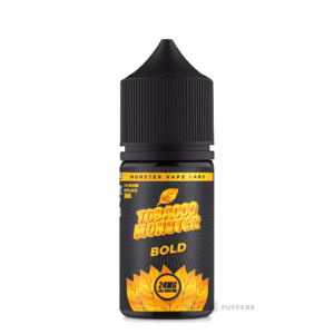 Tobacco Monster Bold Salt Nicotine E-Juice 30ml
