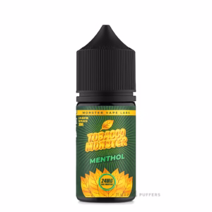 Tobacco Monster Menthol Salt Nicotine E-Juice 30ml