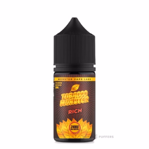 Tobacco Monster Rich Salt Nicotine E-Juice 30ml