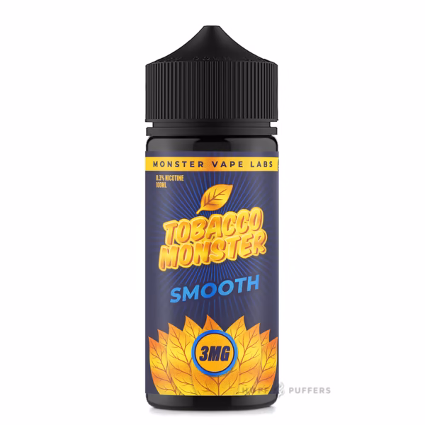 tobacco monster smooth e-juice 100ml Tobacco Monster Smooth E-Juice 100ml