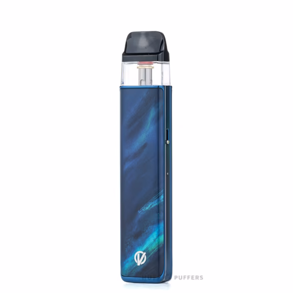 Vaporesso XROS 6 Aurora Blue back view