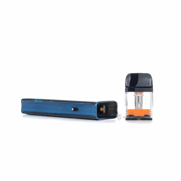 Vaporesso XROS 6 Pod System laying down with pod