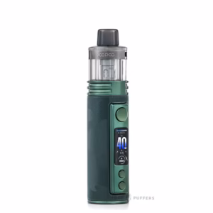 voopoo drag h40 pro moss green Voopoo Drag H40 Pro Moss Green