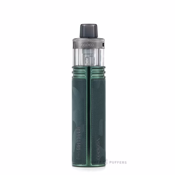 Voopoo Drag H40 Pro Moss Green back view
