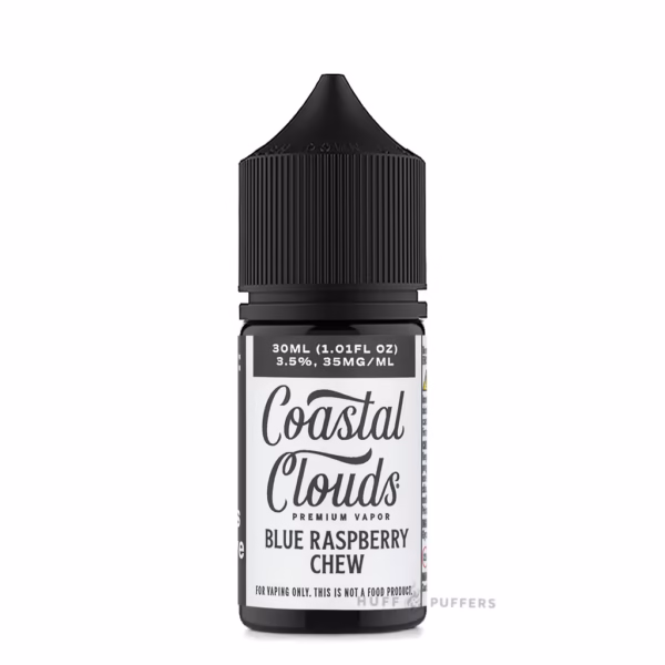 Coastal Clouds Salt Blue Raspberry Chew 30ml Coastal Clouds Salt Blue Raspberry Chew 30ml