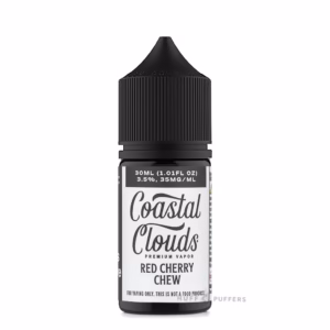 Coastal Clouds Salt Red Cherry Chew 30ml Coastal Clouds Salt Red Cherry Chew 30ml