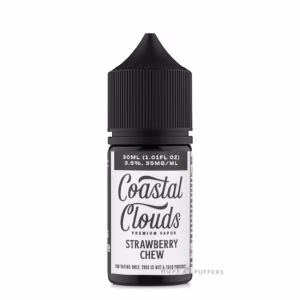Coastal Clouds Salt Strawberry Chew 30ml Coastal Clouds Salt Strawberry Chew 30ml
