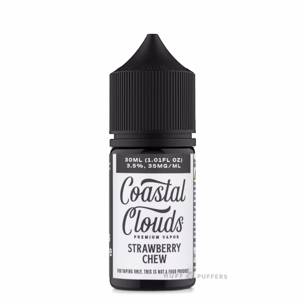 Coastal Clouds Salt Strawberry Chew 30ml Coastal Clouds Salt Strawberry Chew 30ml