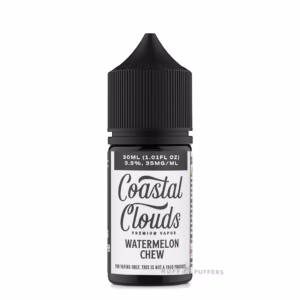 Coastal Clouds Salt Watermelon Chew 30ml Coastal Clouds Salt Watermelon Chew 30ml
