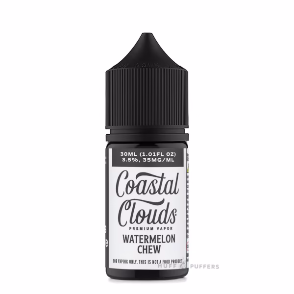Coastal Clouds Salt Watermelon Chew 30ml Coastal Clouds Salt Watermelon Chew 30ml