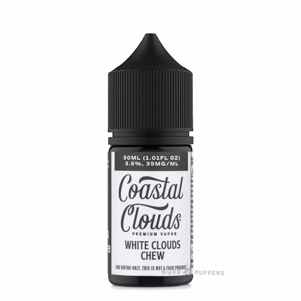 Coastal Clouds Salt White Clouds Chew 30ml Coastal Clouds Salt White Clouds Chew 30ml