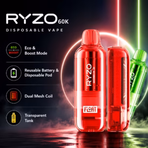 Float Ryzo Disposable Vape features