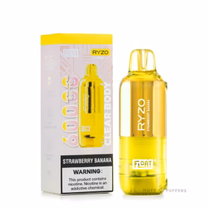 Float Ryzo Disposable Pod and box packaging