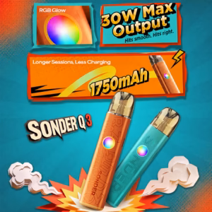 Geekvape Sonder Q3 features