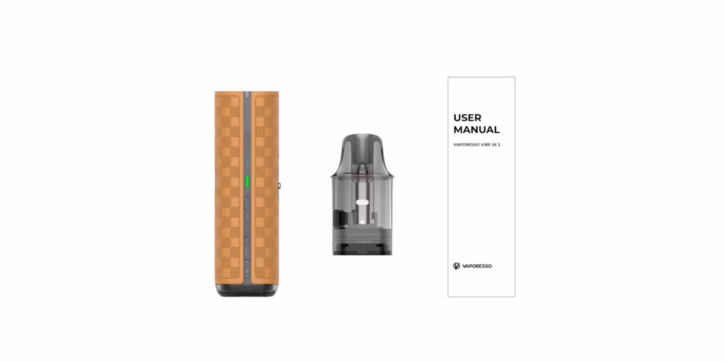 Vaporesso Vibe SE 2 Package contents