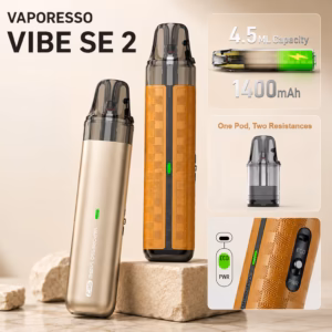 Vaporesso Vibe SE 2 Pod System features