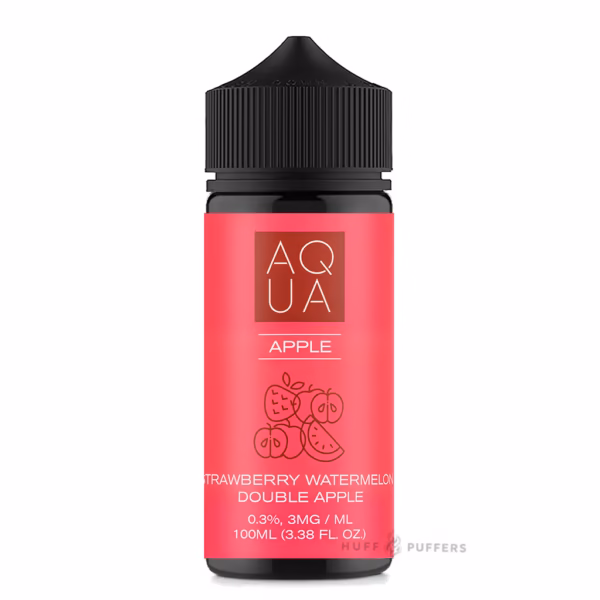 aqua apple e juice 100ml Aqua Apple E-Juice 100ml