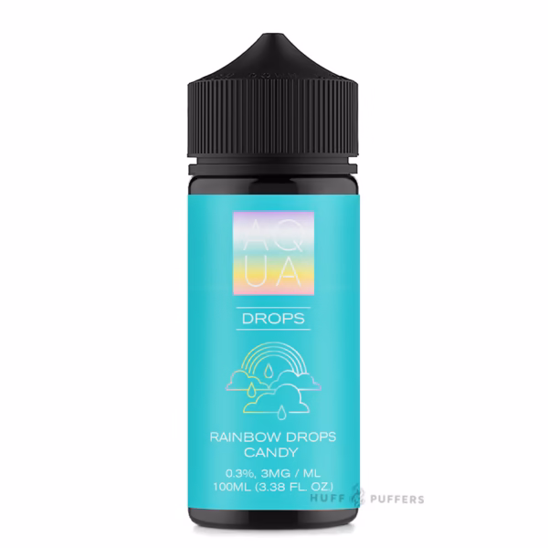 aqua drops e juice 100ml Aqua Drops E-Juice 100ml