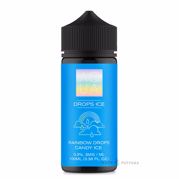 aqua drops ice e juice 100ml Aqua Drops Ice E-Juice 100ml