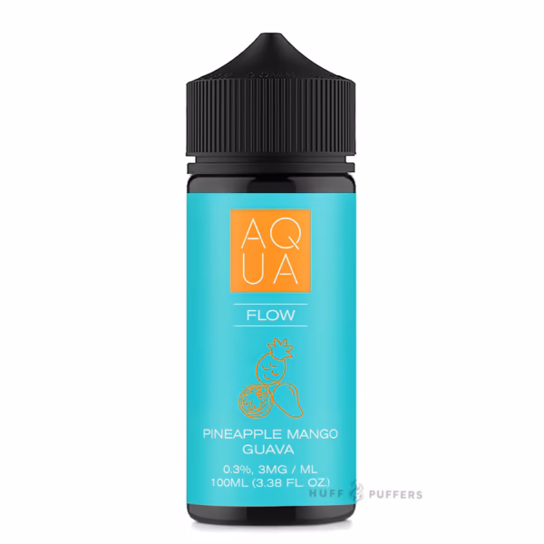 aqua flow e juice 100ml Aqua Flow E-Juice 100ml
