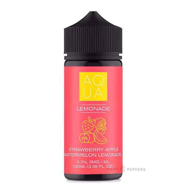 aqua lemonade e juice 100ml Aqua Lemonade E-Juice 100ml