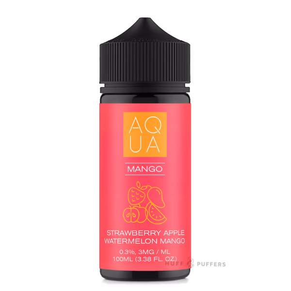 aqua mango e juice 100ml Aqua Mango E-Juice 100ml