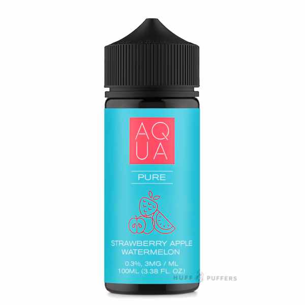 aqua pure e juice 100ml Aqua Pure E-Juice 100ml
