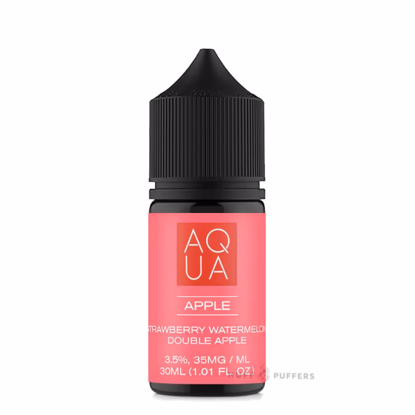 aqua salt apple 30ml Aqua Salt Apple 30mL
