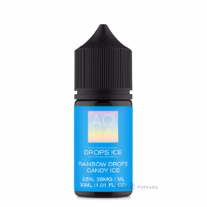 aqua salt drops ice 30ml Aqua Salt Drops Ice 30mL
