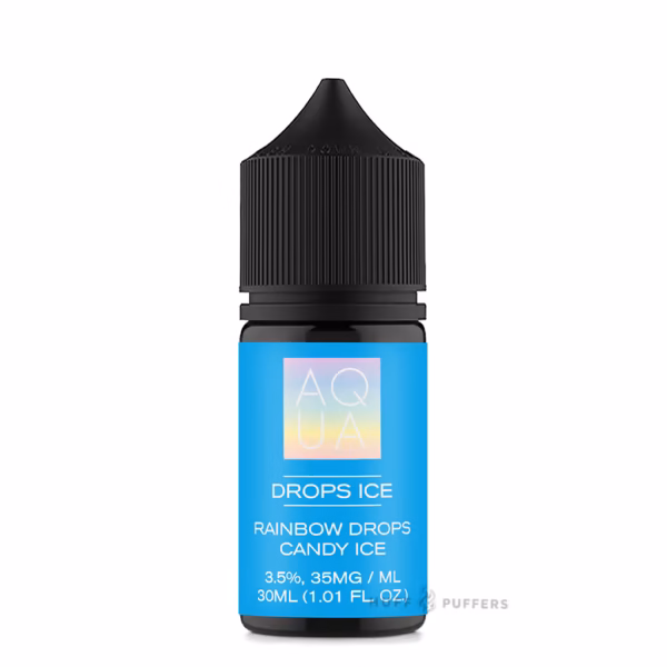 aqua salt drops ice 30ml Aqua Salt Drops Ice 30mL
