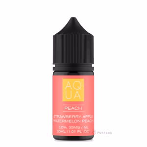 aqua salt peach 30ml Aqua Salt Peach 30mL