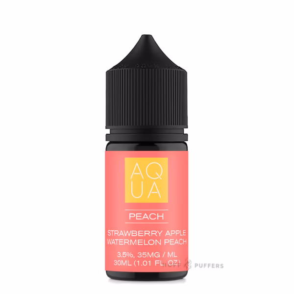 aqua salt peach 30ml Aqua Salt Peach 30mL