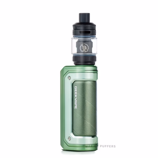 Geekvape Aegis Mini 5 Kit Forest Green back view