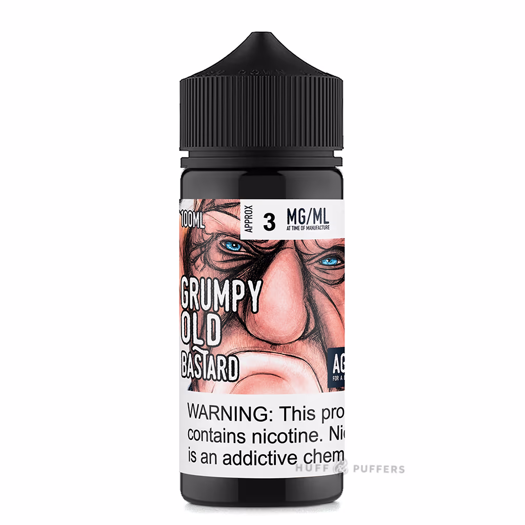 Micro Brew Vapor – Grumpy Old Bastard 100mL