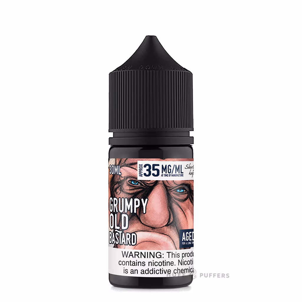 Micro Brew Vapor Salt – Grumpy Old Bastard 30mL
