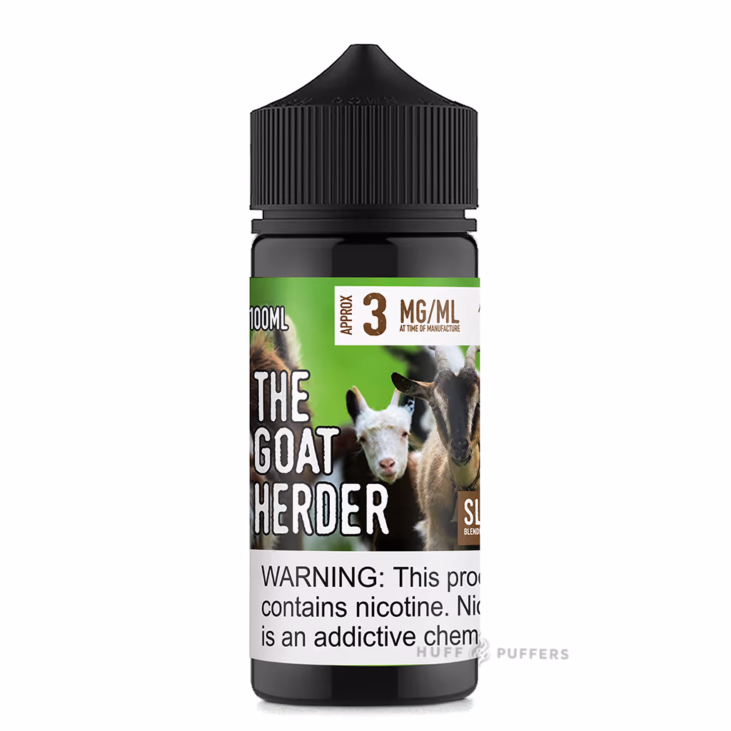 Micro Brew Vapor – The Goat Herder 100mL