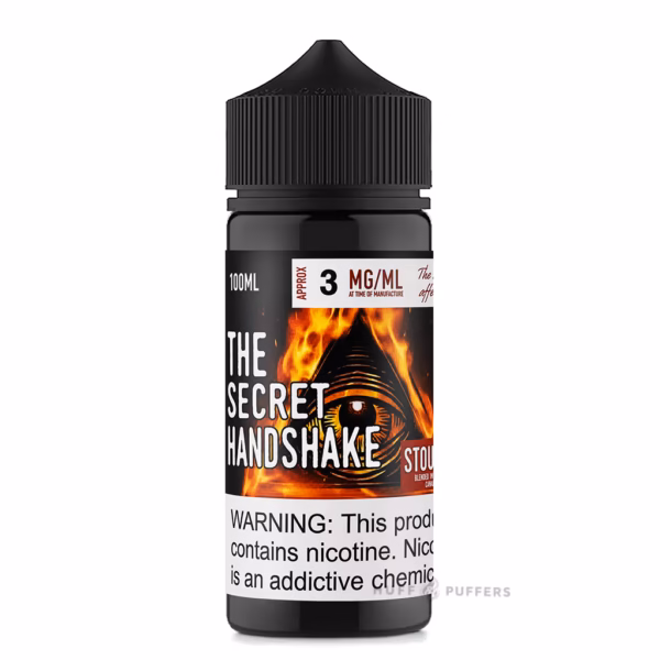 micro brew vapor the secret handshake 100ml Micro Brew Vapor The Secret Handshake E-Juice 100mL