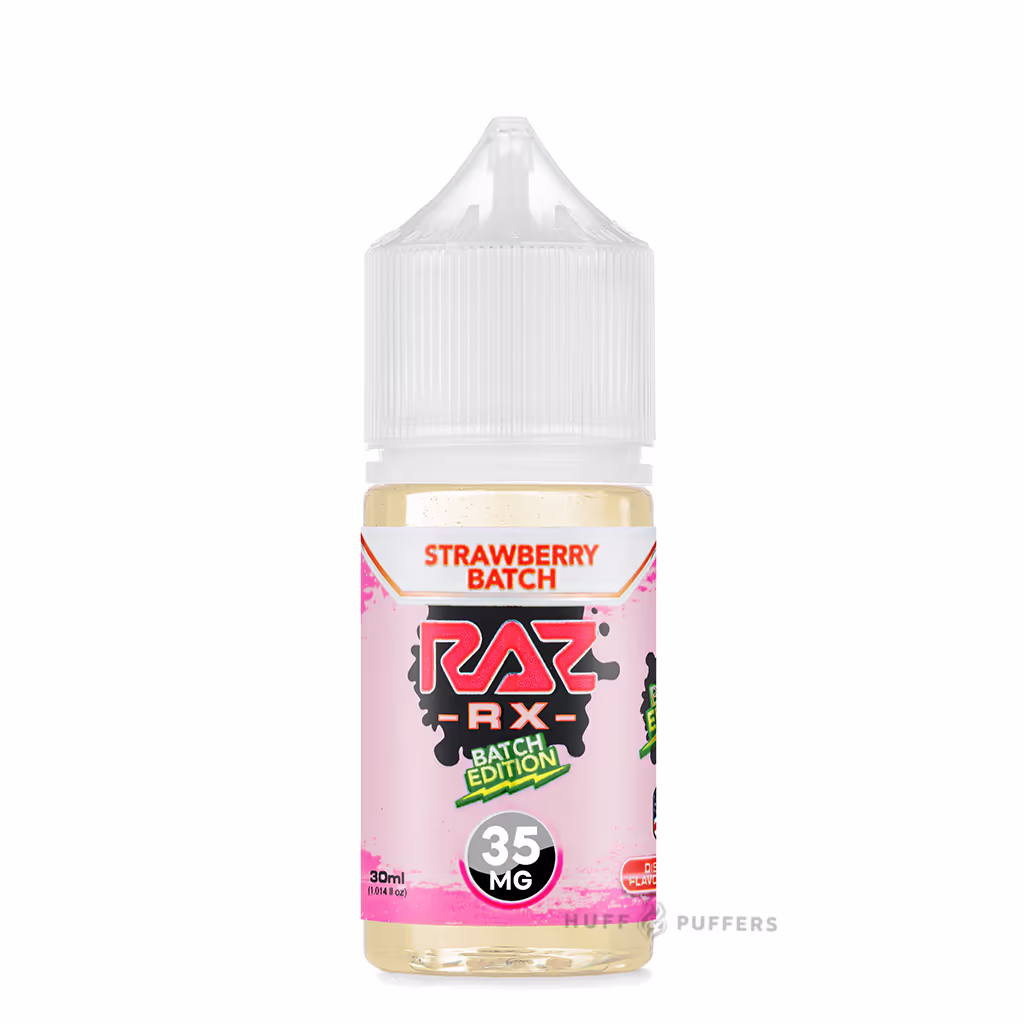 Raz RX Salt – Strawberry Batch 30mL