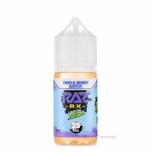 Raz RX Salt Triple Berry Batch E-Juice 30mL