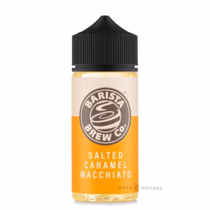 Barista Brew Co Salted Caramel Macchiato E Juice Barista Brew Salted Caramel Macchiato E Juice